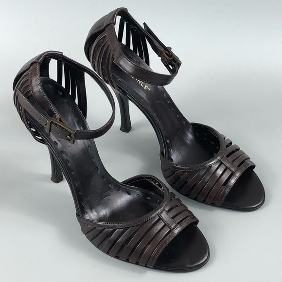 BCBGirls Women’s Open Toe Heeled Sandals Size 6.5B - Picture 2 of 9